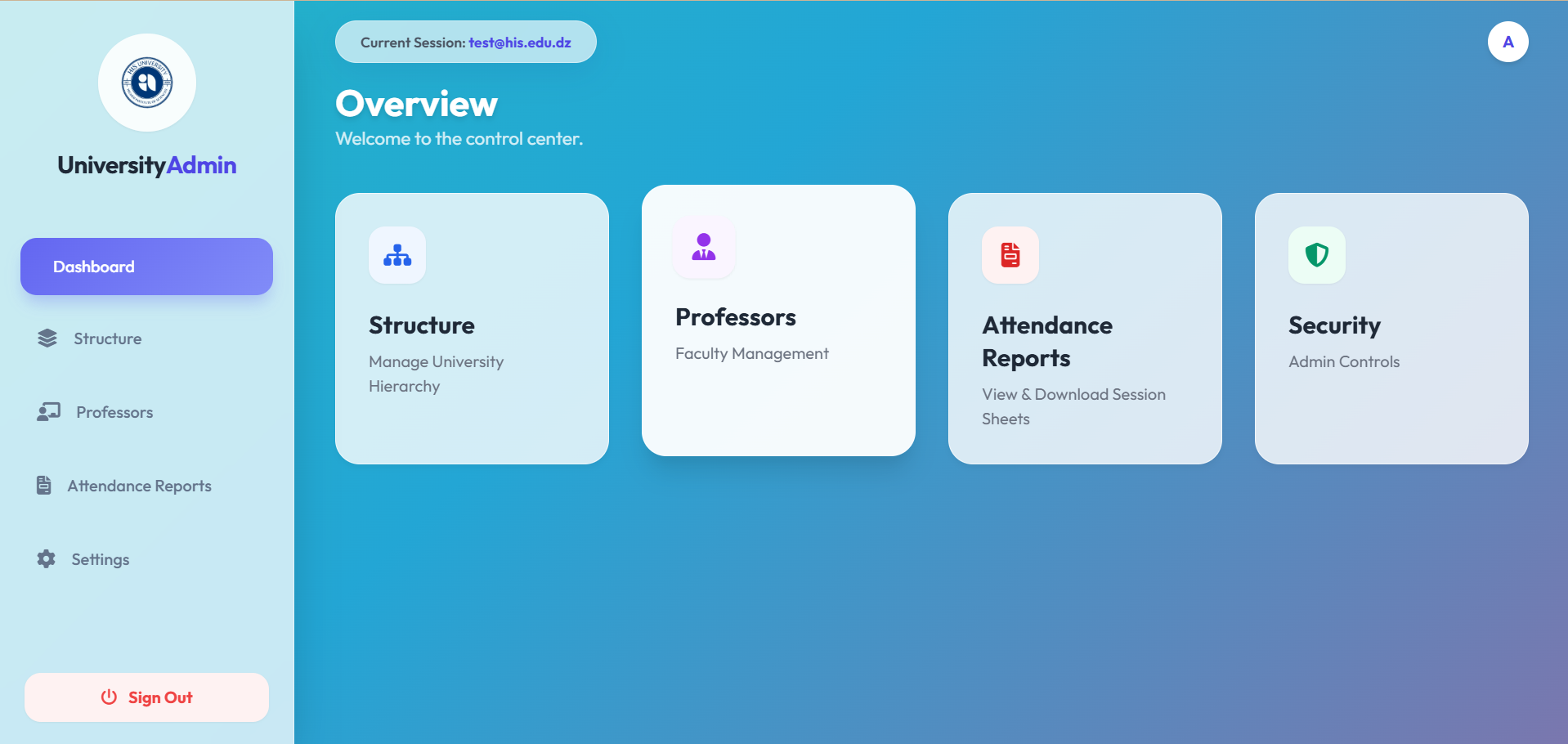 Attendance Platform